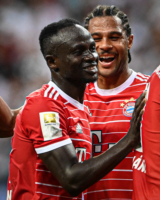 La nouvelle recrue Mané se porte plutôt bien